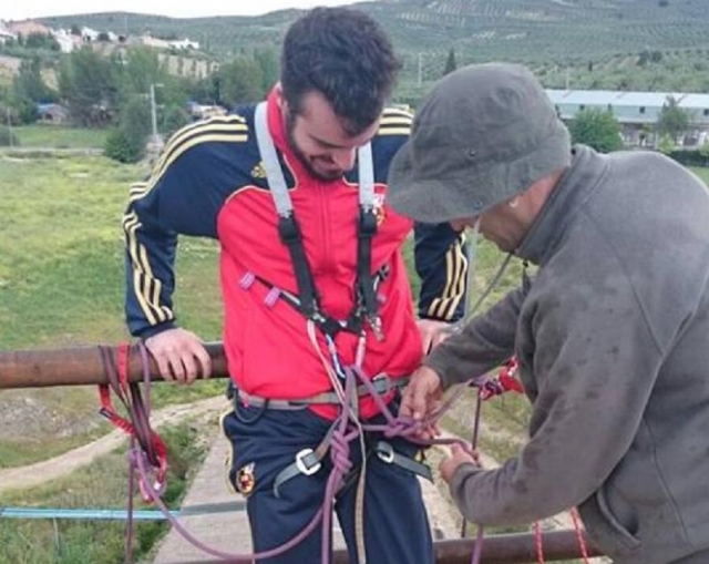  Preparing the safety equipment 